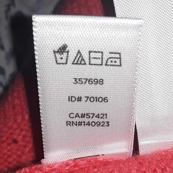 NWOT Ann Taylor Loft ladies medium coral,very lightweight sweater - Picture 6 of 6